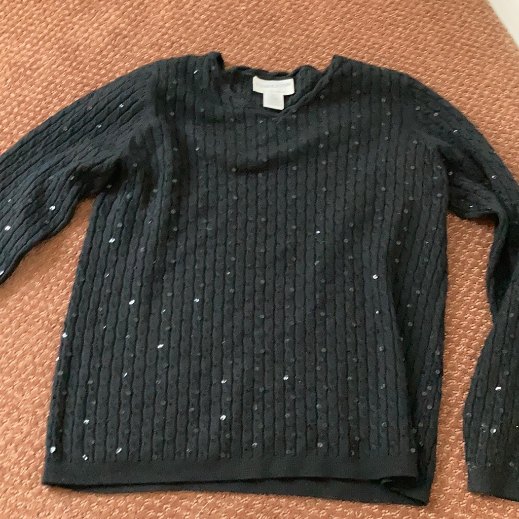 Pendleton Black Sweater